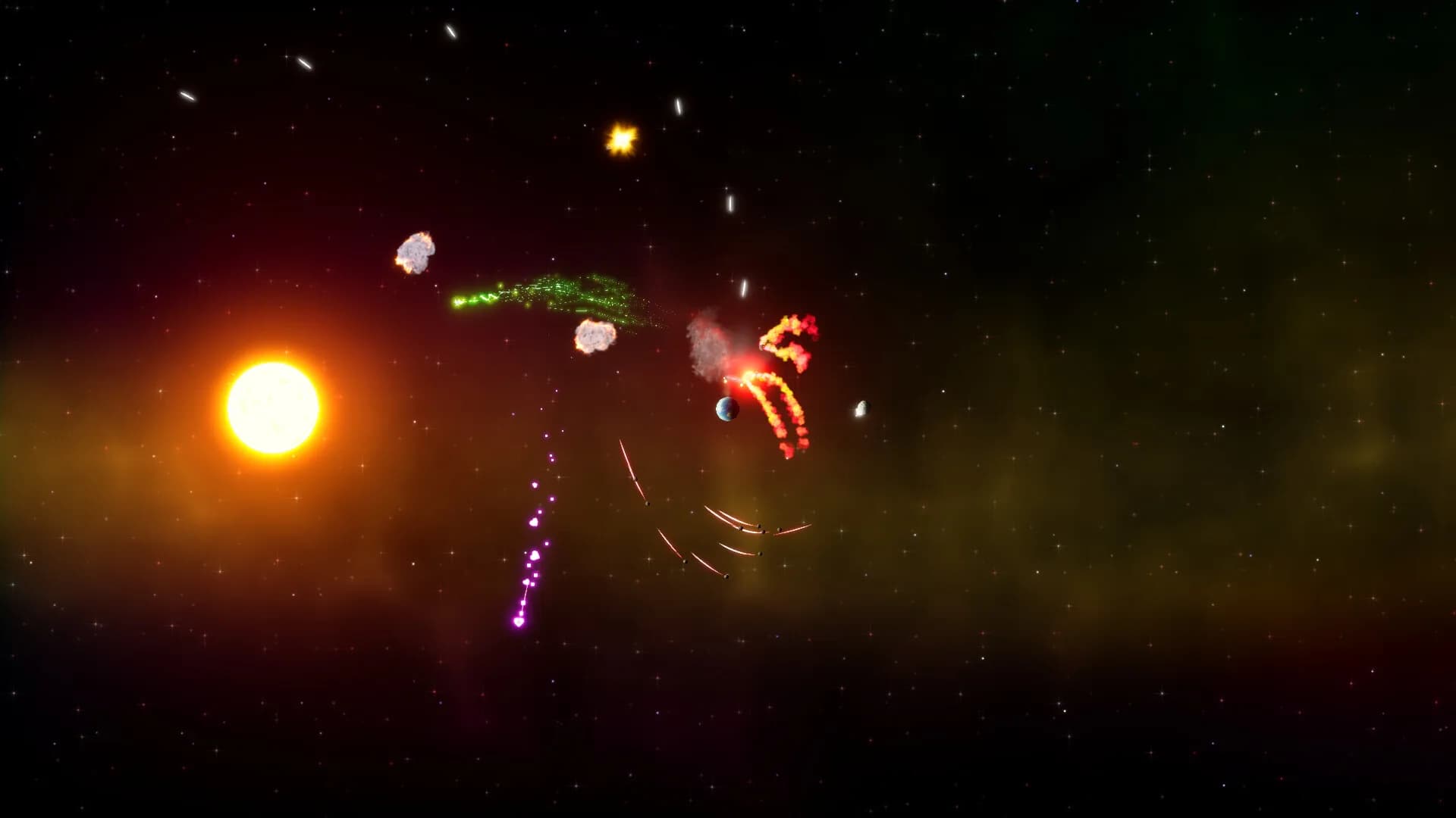 Comet Clash görsel 3