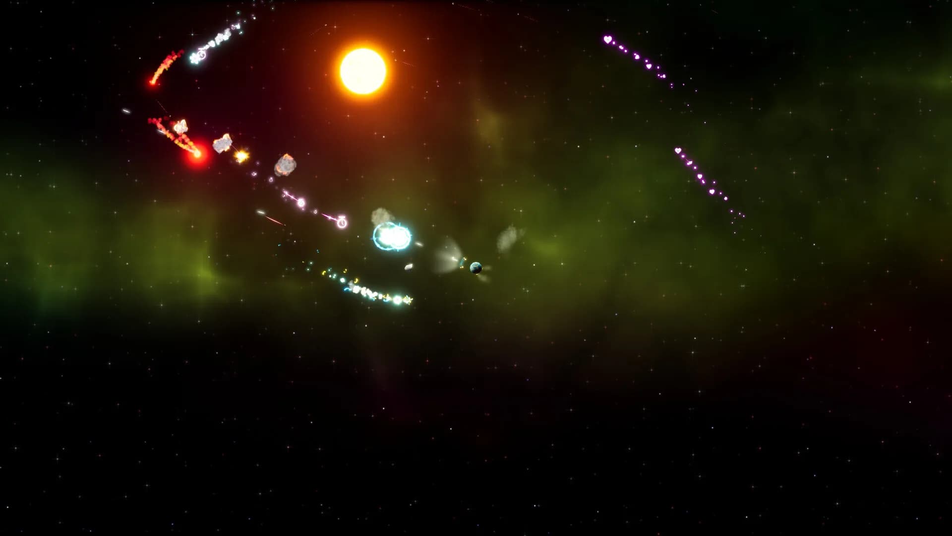 Comet Clash görsel 5