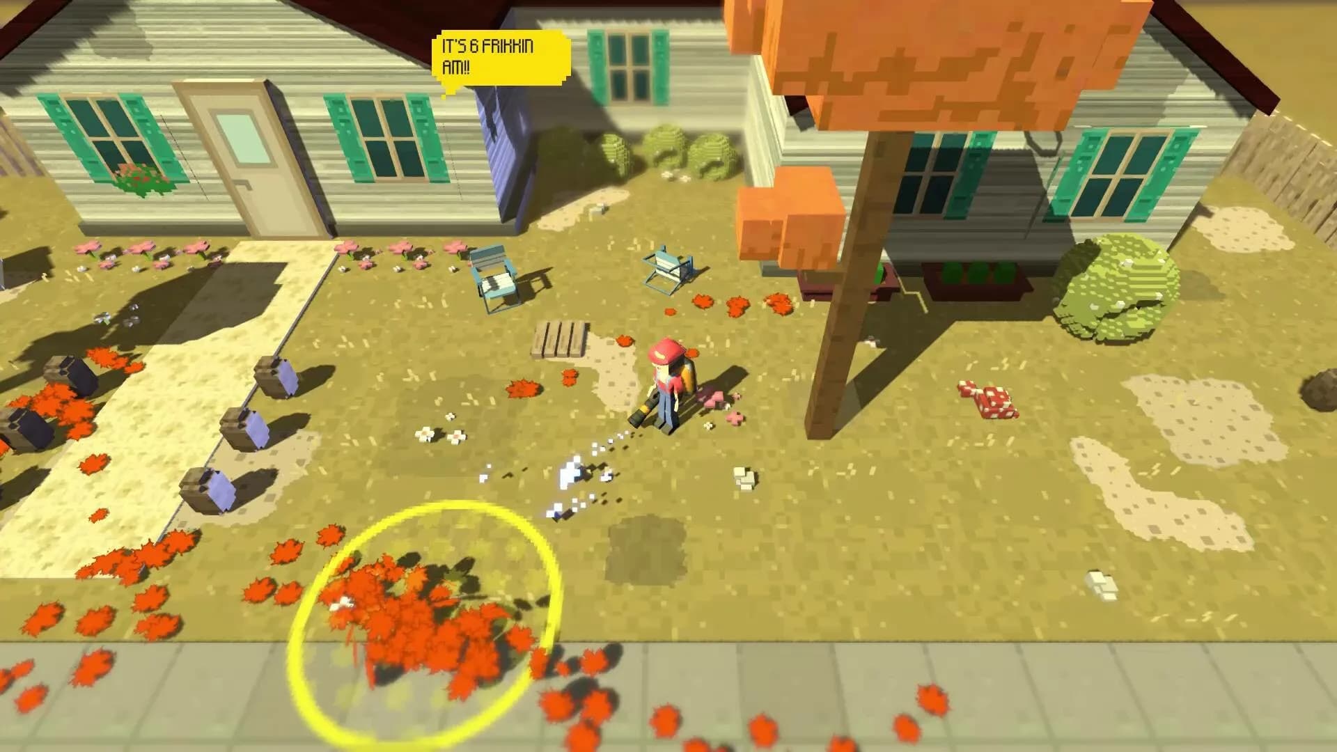Leaf Blower Man: This Game Blows! görsel 2