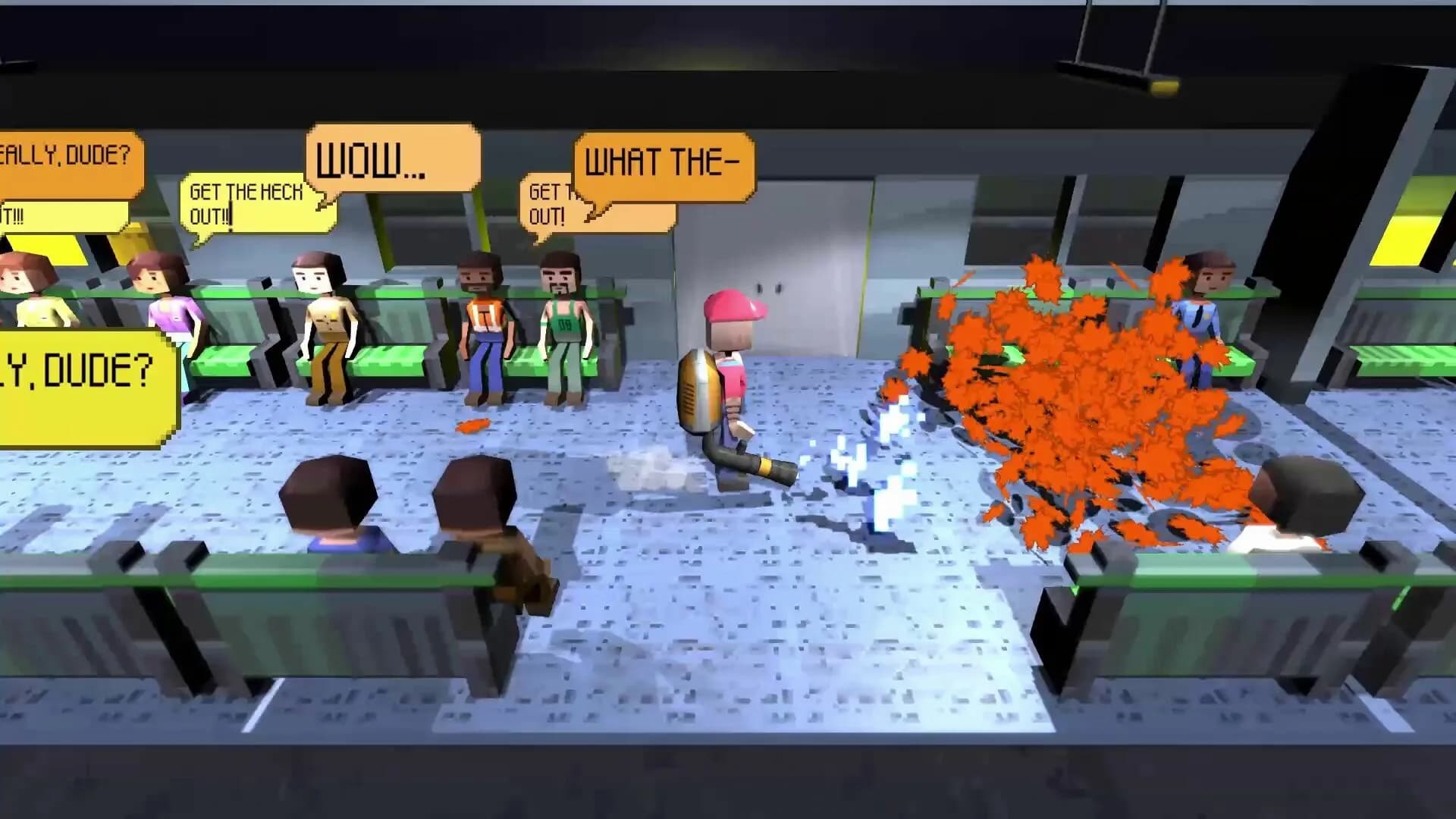 Leaf Blower Man: This Game Blows! görsel 3