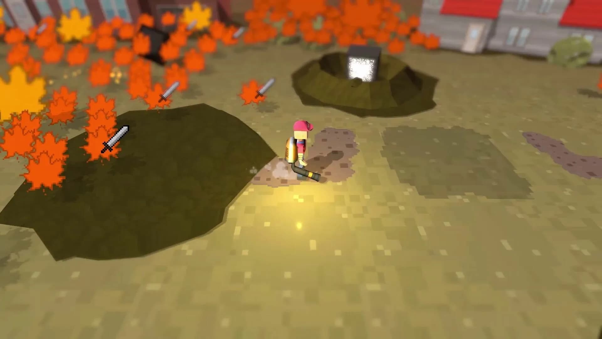 Leaf Blower Man: This Game Blows! görsel 5