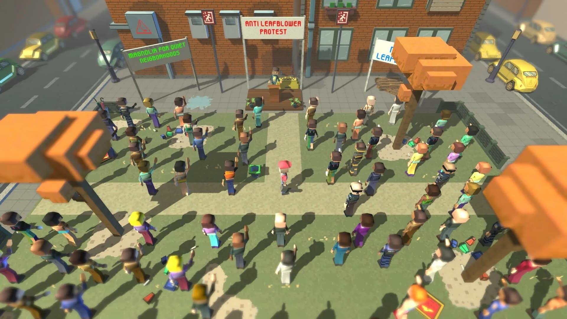 Leaf Blower Man: This Game Blows! görsel 7