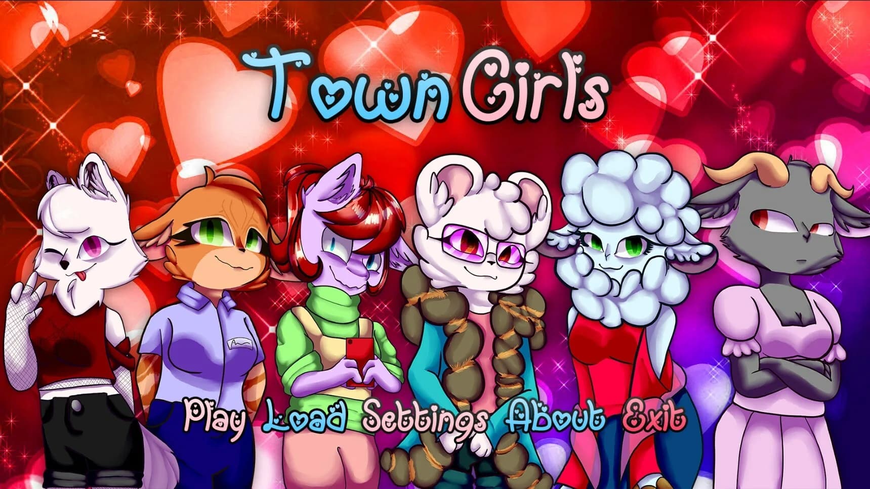 Town Girls görsel 2