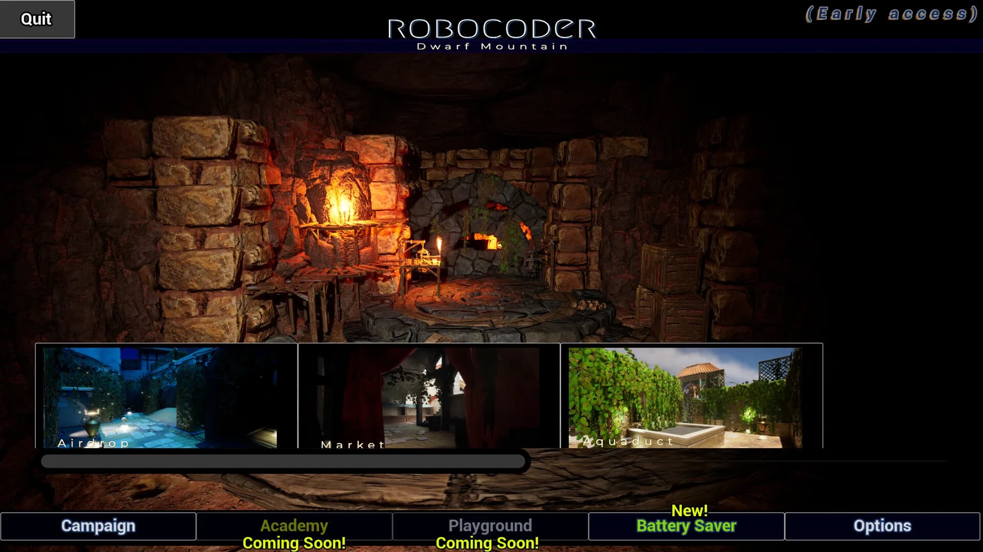 Robocoder - Dwarf Mountain görsel 2