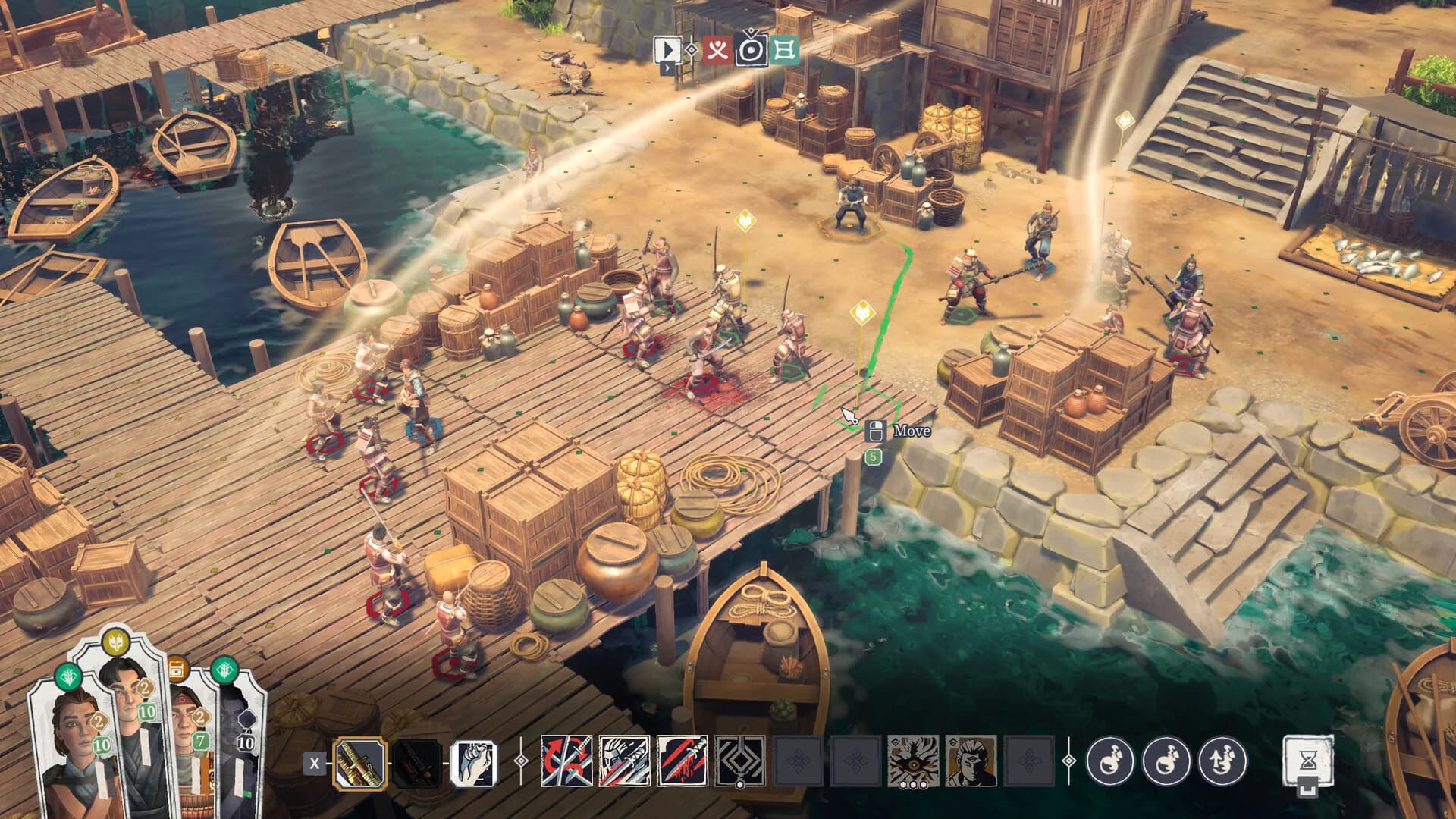 Expeditions: Samurai görsel 4