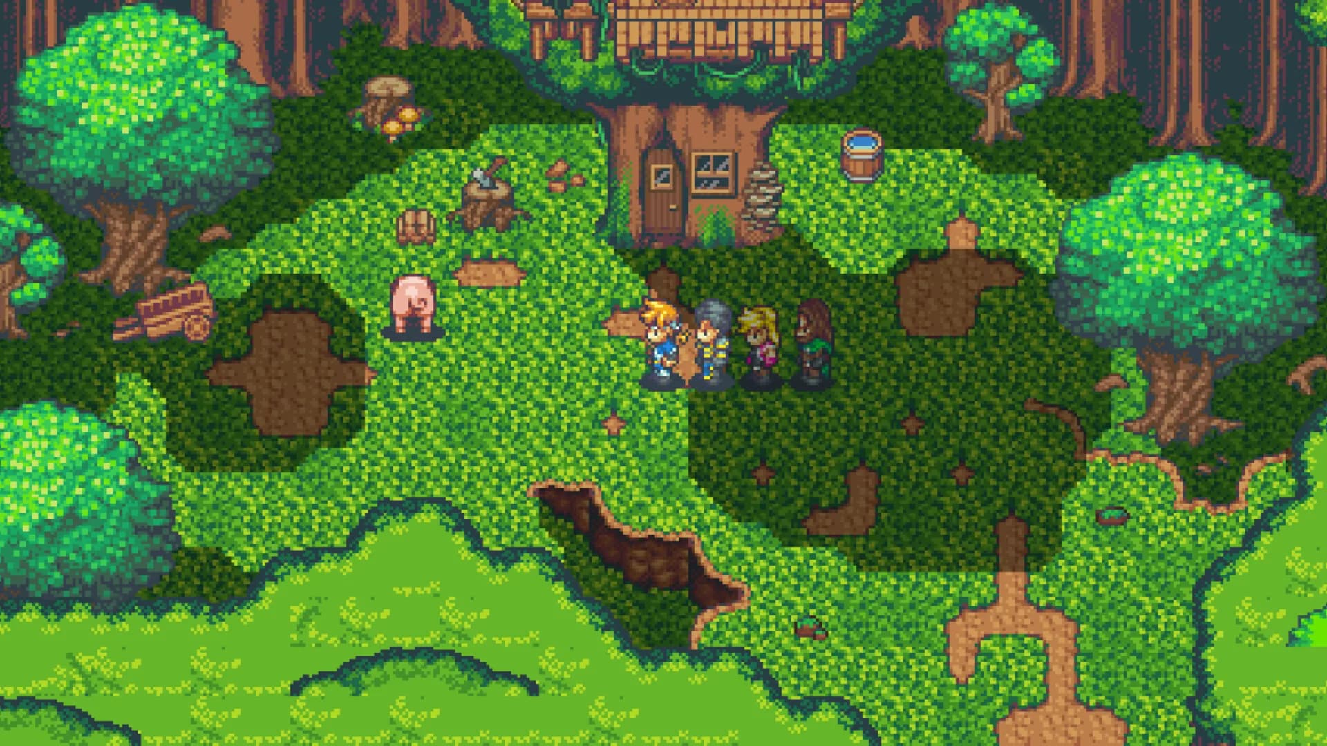 Seed of Pandora: Legend of the Gaia Tree görsel 2