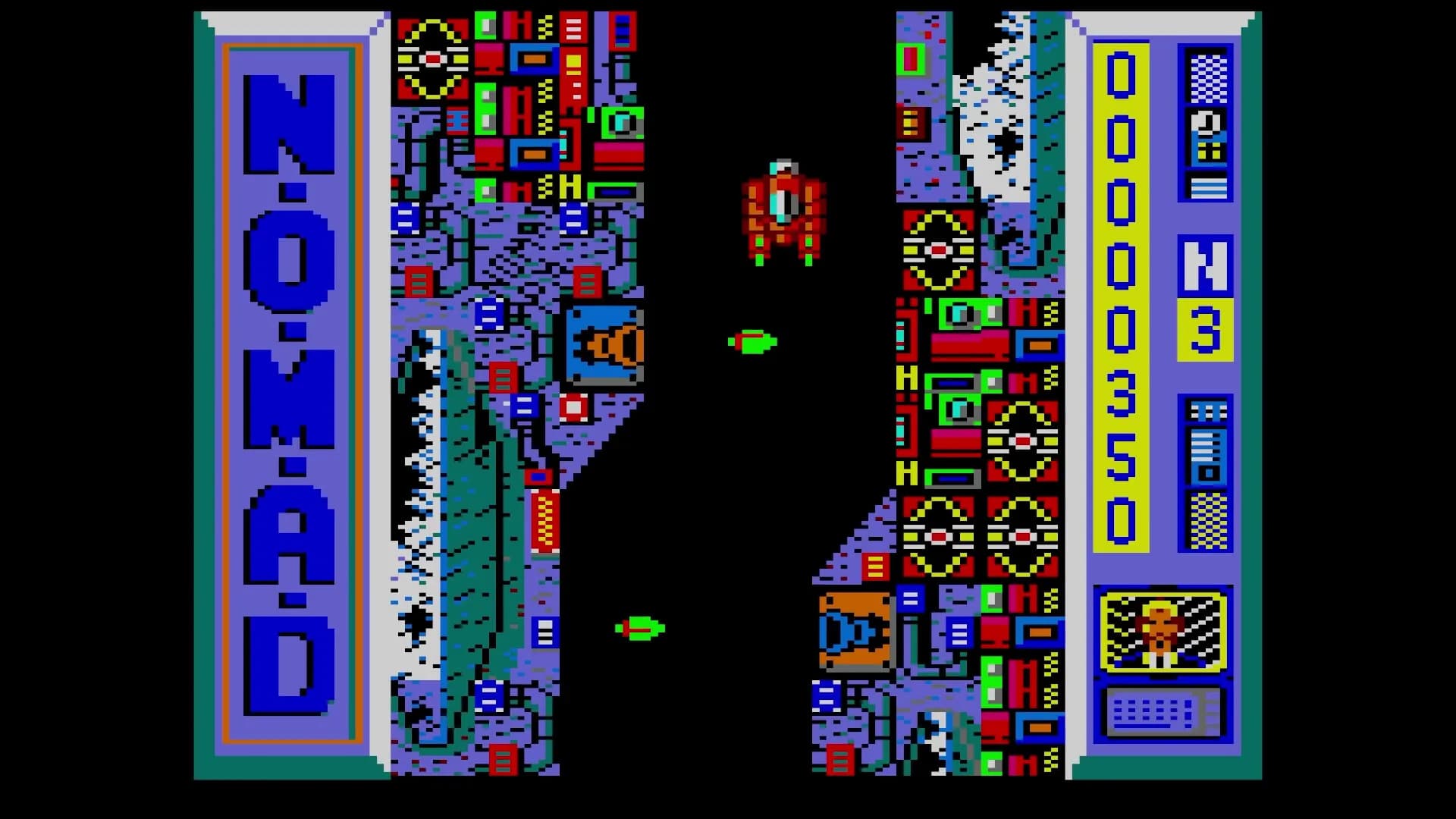 N.O.M.A.D. (CPC/Spectrum) görsel 2