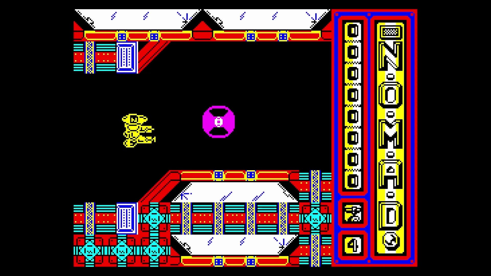 N.O.M.A.D. (CPC/Spectrum) görsel 3