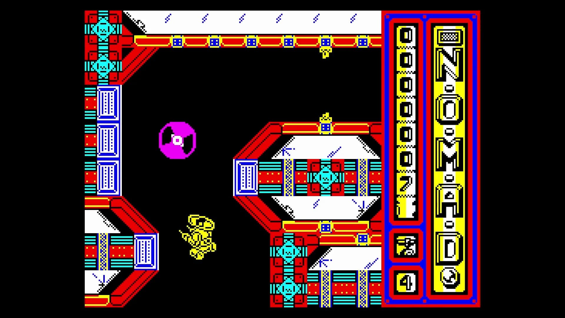 N.O.M.A.D. (CPC/Spectrum) görsel 5