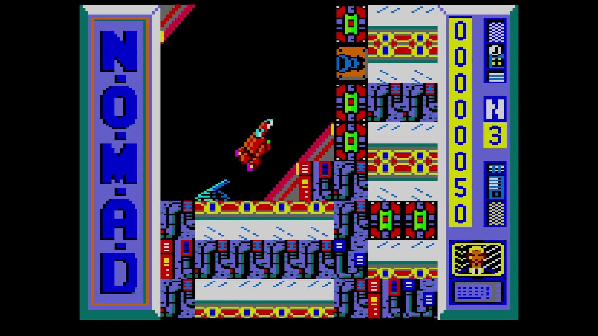 N.O.M.A.D. (CPC/Spectrum) görsel 6
