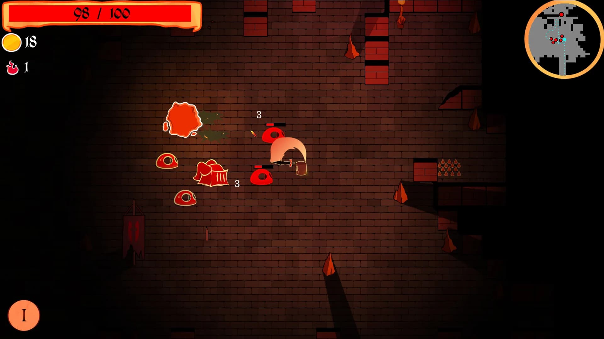 Barold: Inferno görsel 2