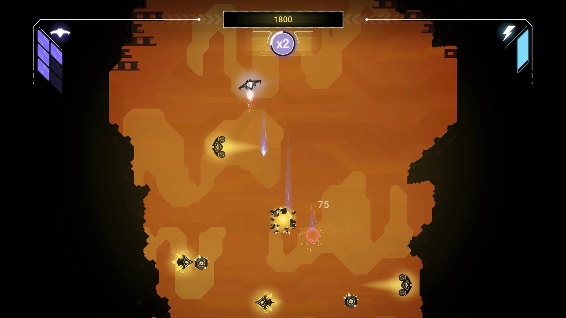 Caverns of Mars: Recharged görsel 5