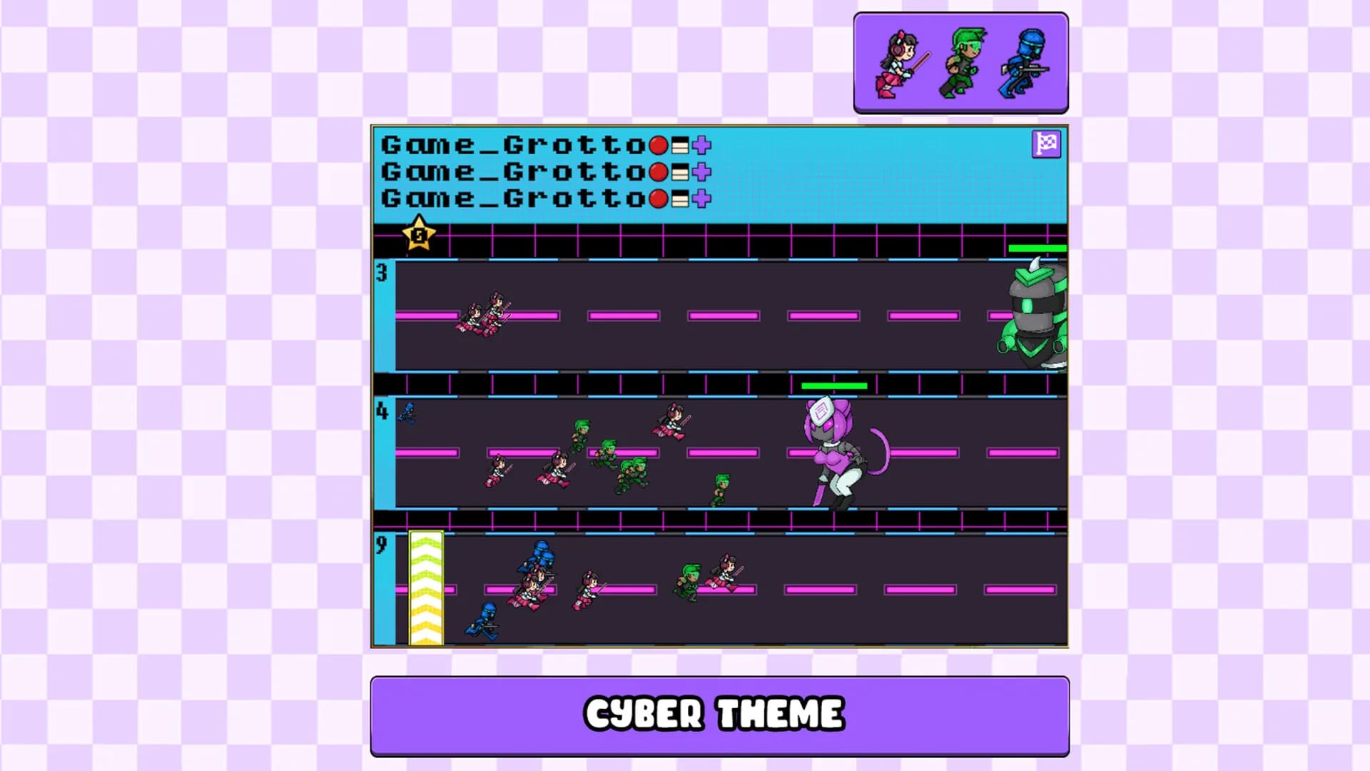 Stream Runners: Heroes görsel 5