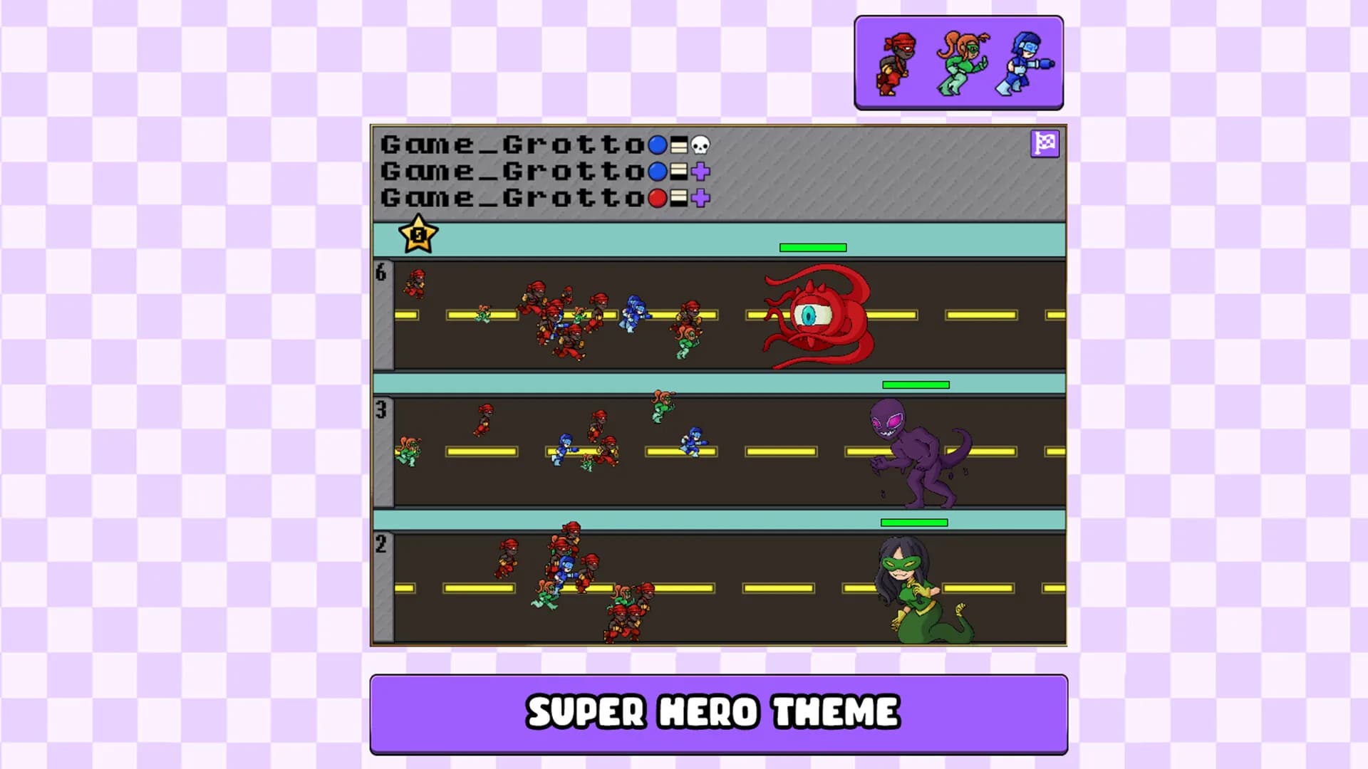 Stream Runners: Heroes görsel 7