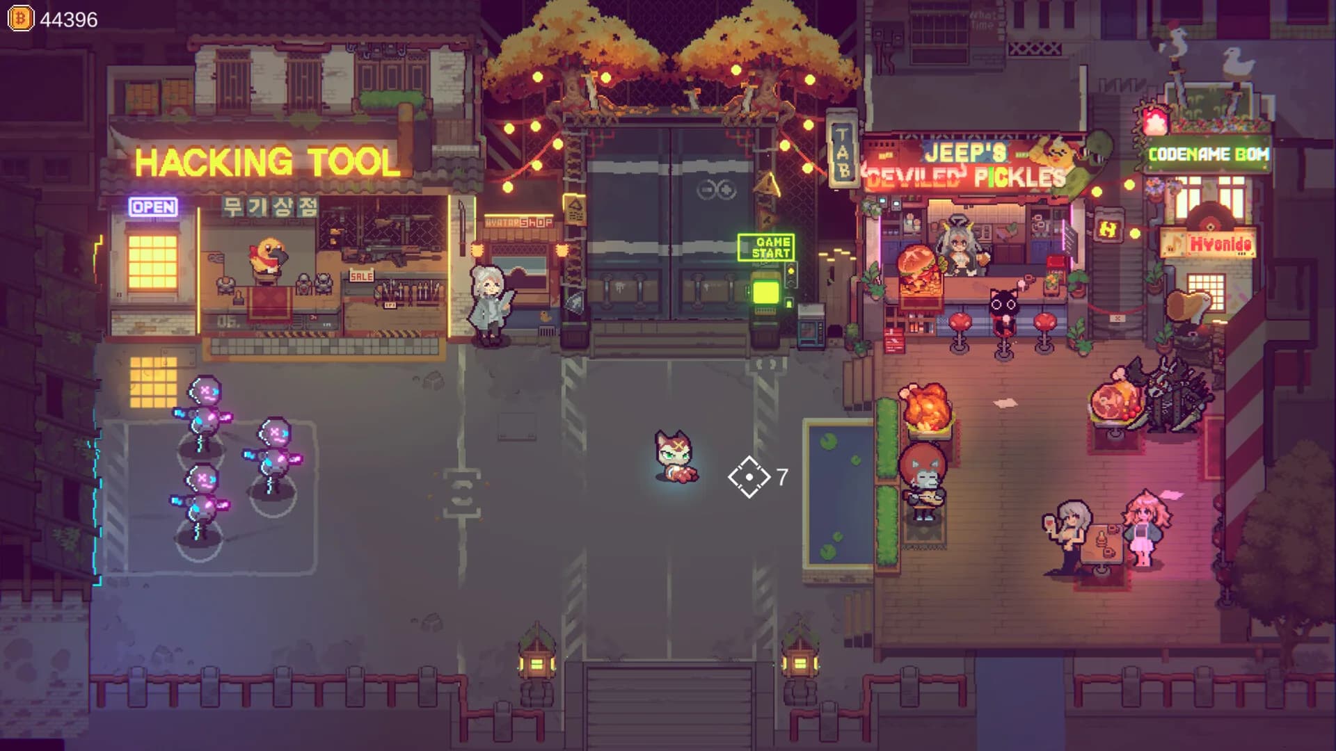 X Invader: Prologue görsel 2