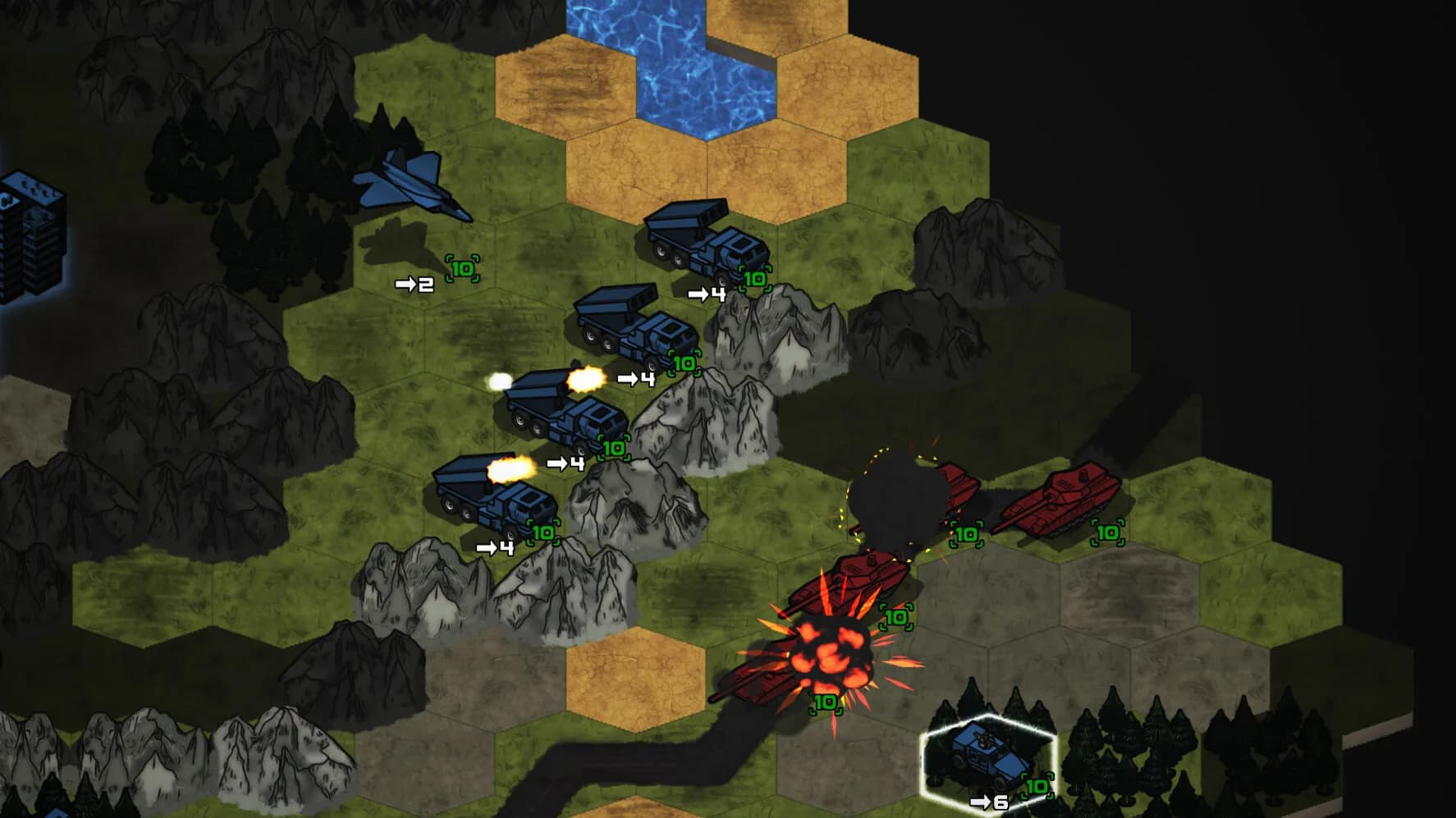 Commander: Modern War görsel 5