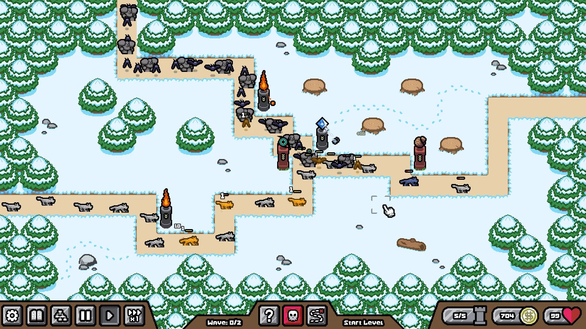 Arcane - Tower Defense görsel 6