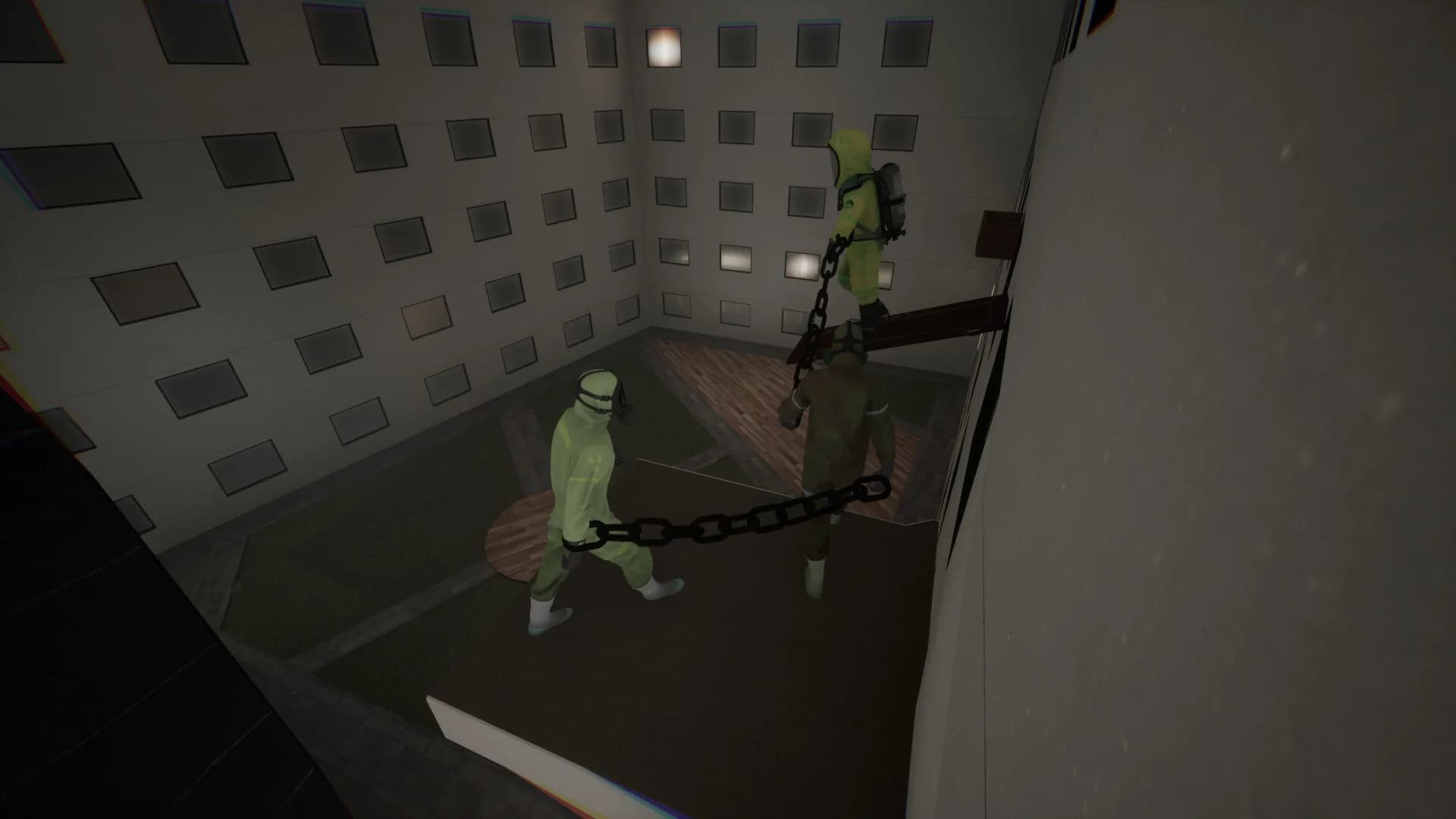 Backrooms Chained Together görsel 4