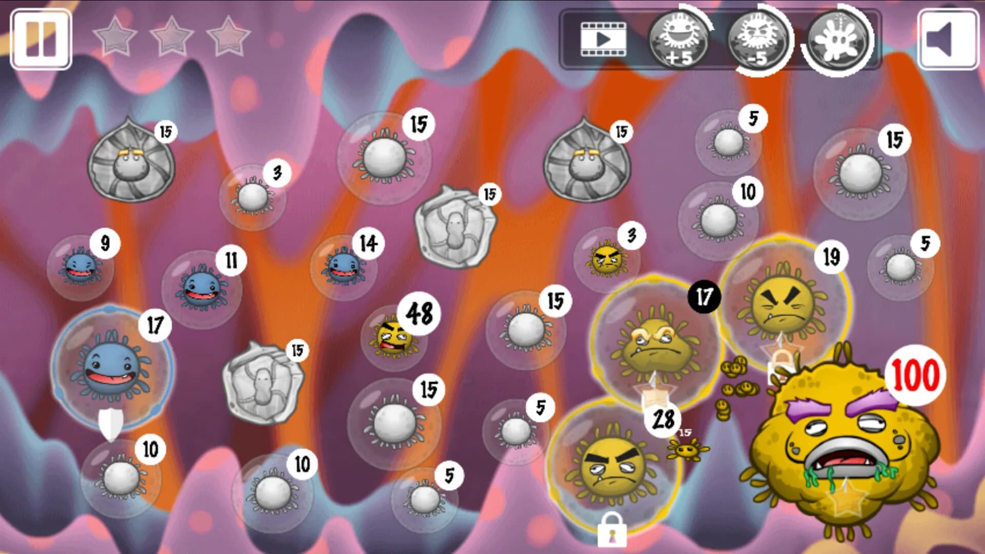 NanoWar: Cells VS Virus görsel 4