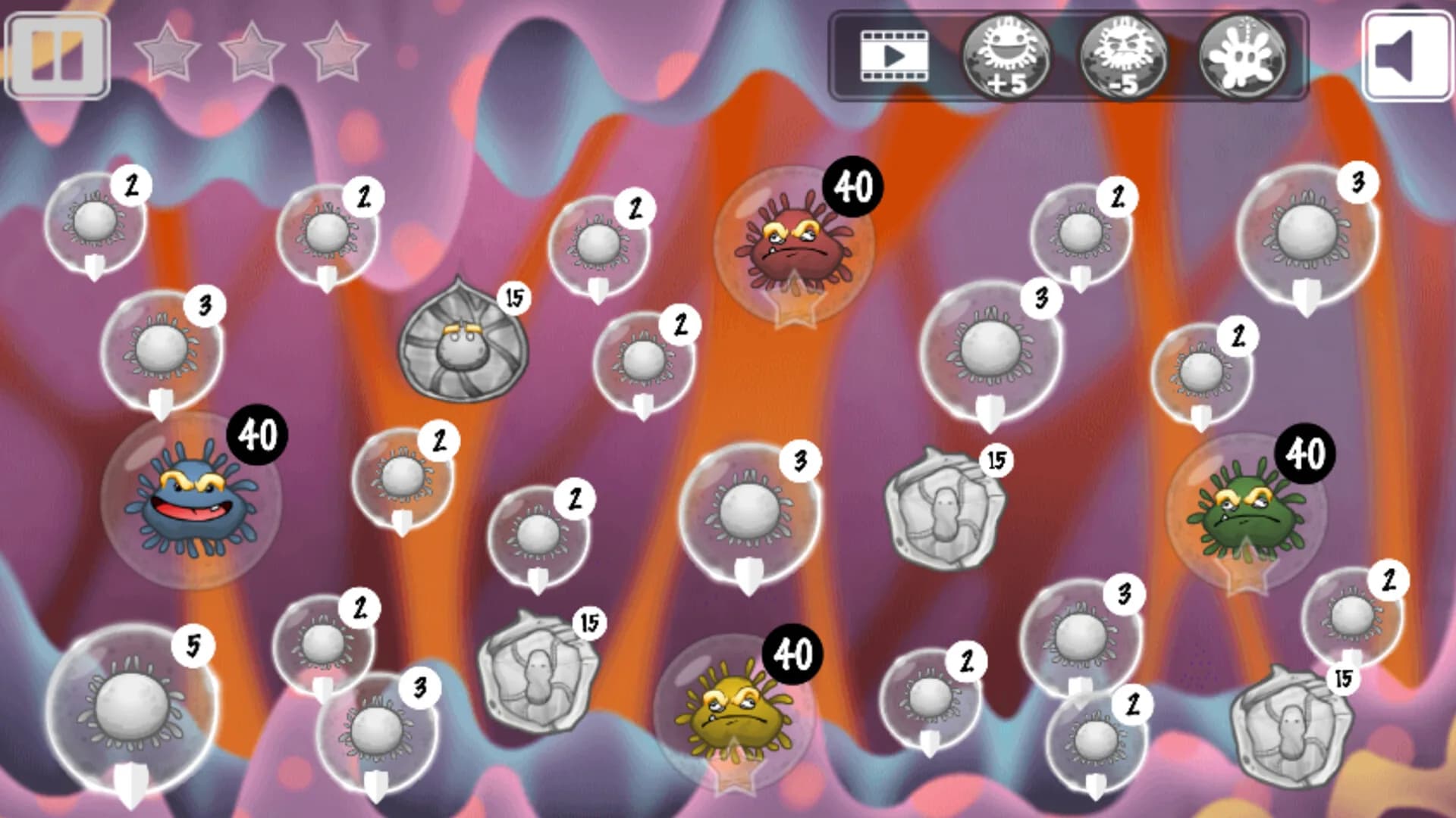NanoWar: Cells VS Virus görsel 5