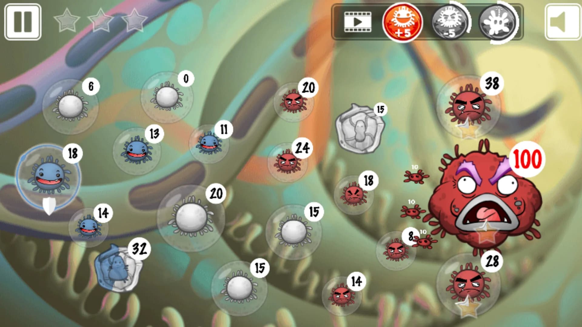 NanoWar: Cells VS Virus görsel 6