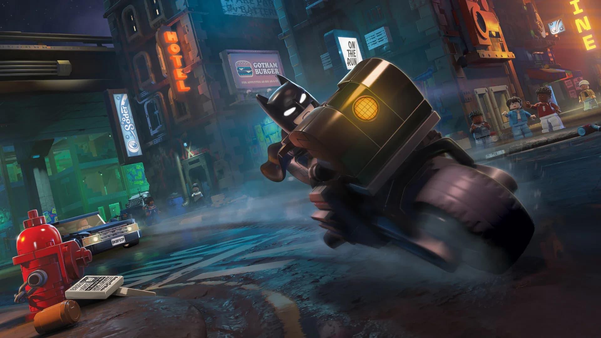 LEGO® Batman™: Legacy of the Dark Knight görsel 5