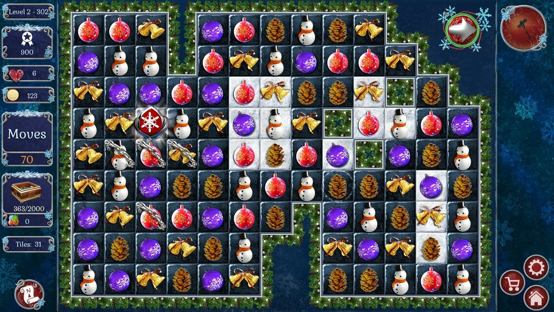 Jewel Match Winter Wonderland 2 Collector's Edition görsel 2
