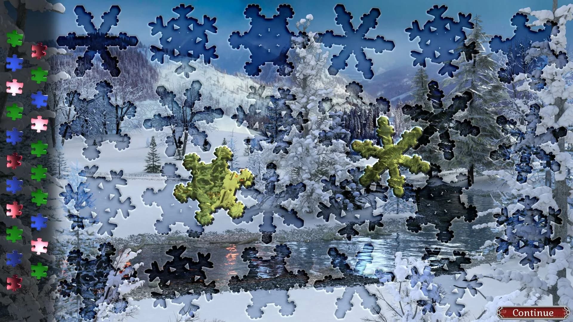 Jewel Match Winter Wonderland 2 Collector's Edition görsel 3