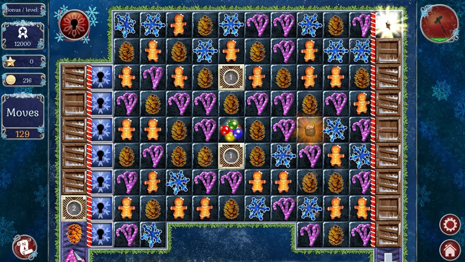 Jewel Match Winter Wonderland 2 Collector's Edition görsel 13