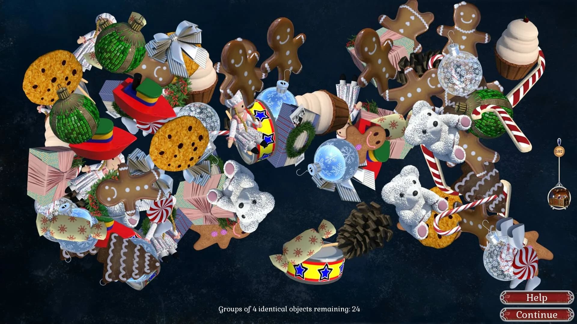 Jewel Match Winter Wonderland 2 Collector's Edition görsel 14