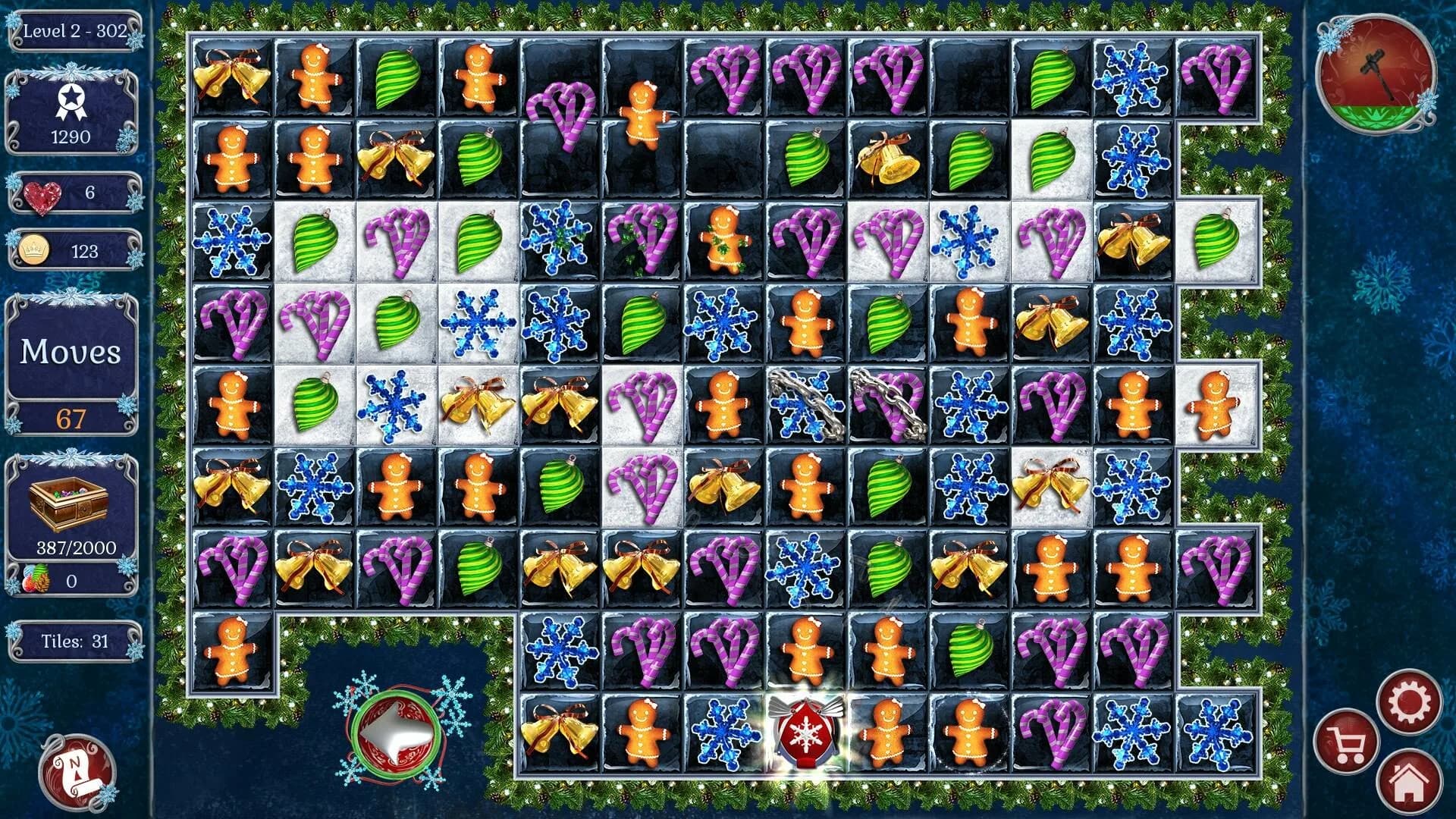 Jewel Match Winter Wonderland 2 Collector's Edition görsel 4