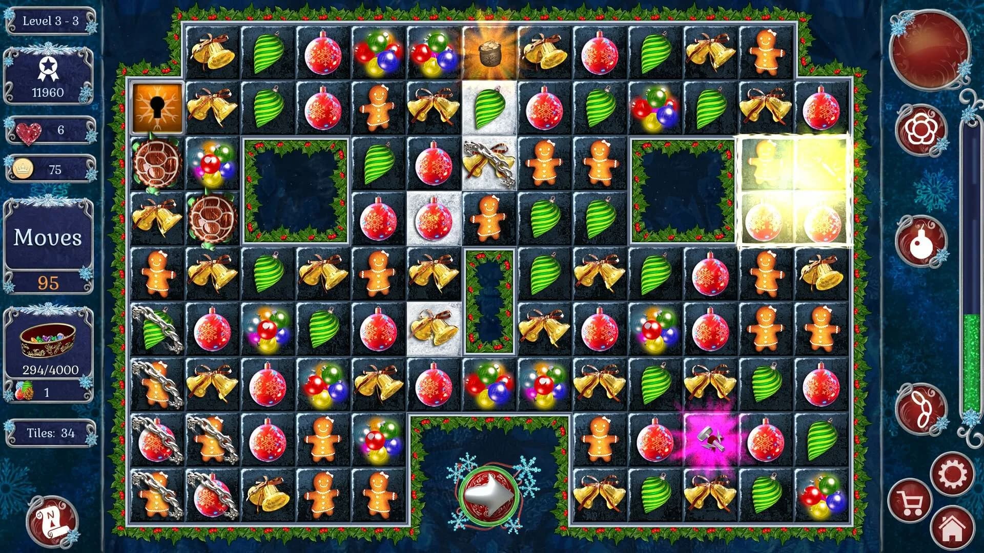 Jewel Match Winter Wonderland 2 Collector's Edition görsel 6