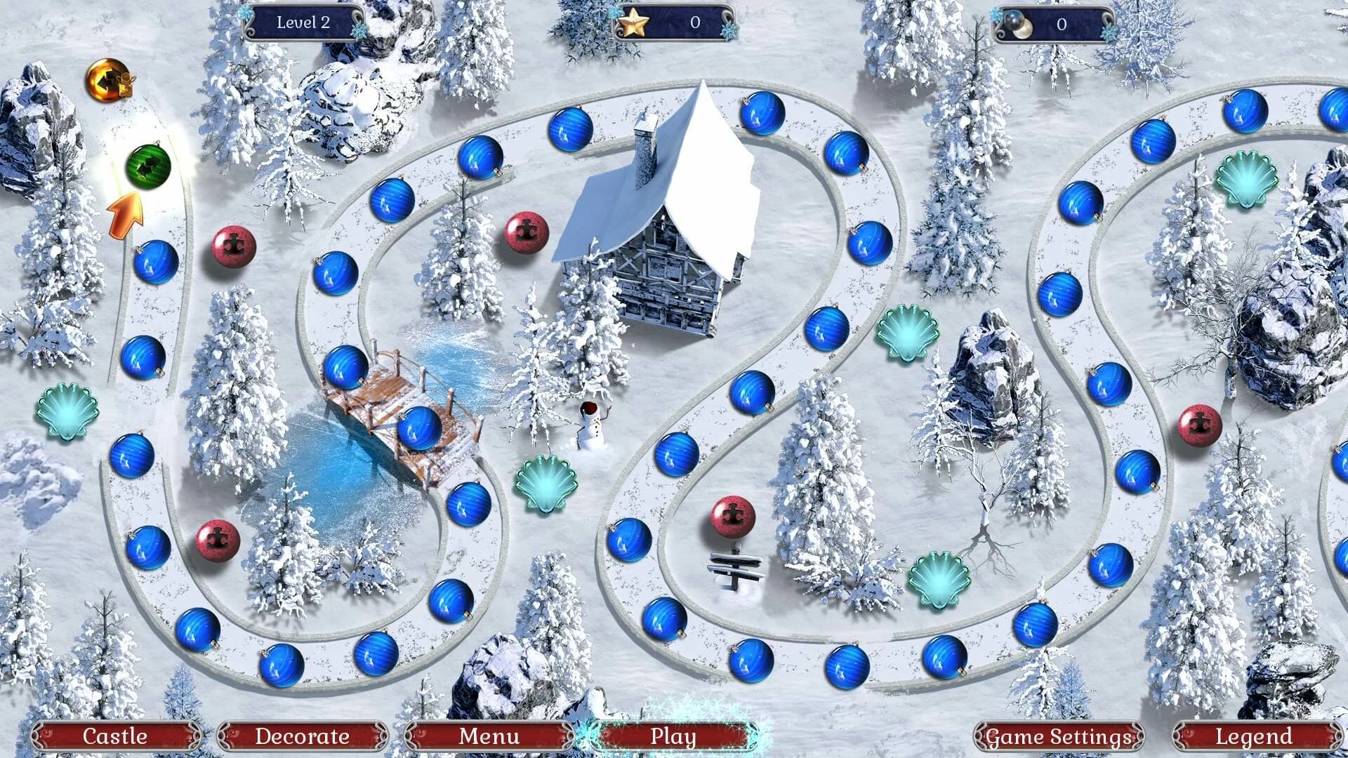 Jewel Match Winter Wonderland 2 Collector's Edition görsel 7