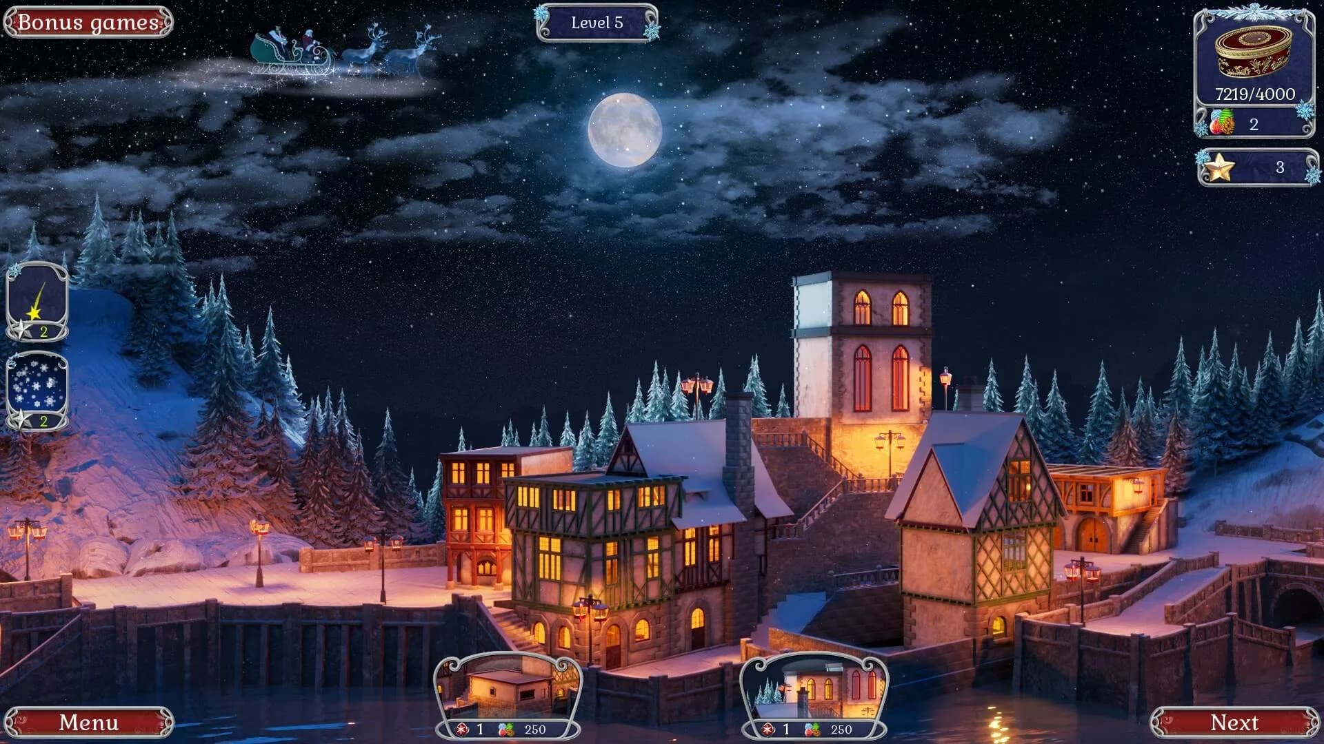 Jewel Match Winter Wonderland 2 Collector's Edition görsel 8