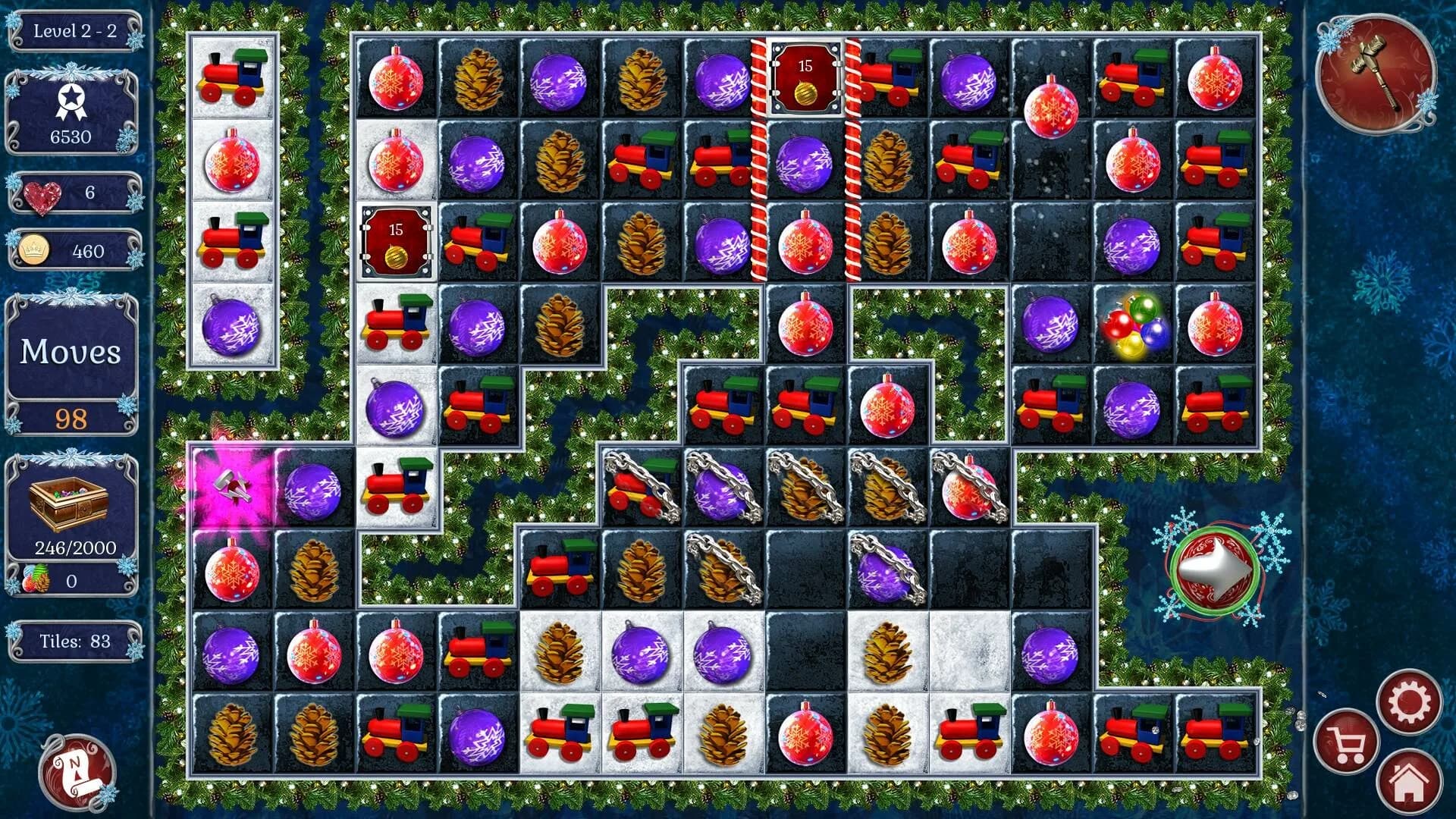 Jewel Match Winter Wonderland 2 Collector's Edition görsel 9