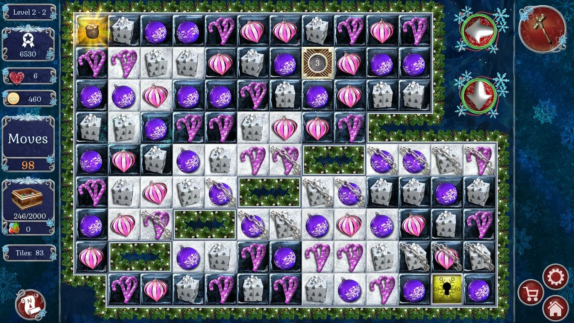 Jewel Match Winter Wonderland 2 Collector's Edition görsel 11