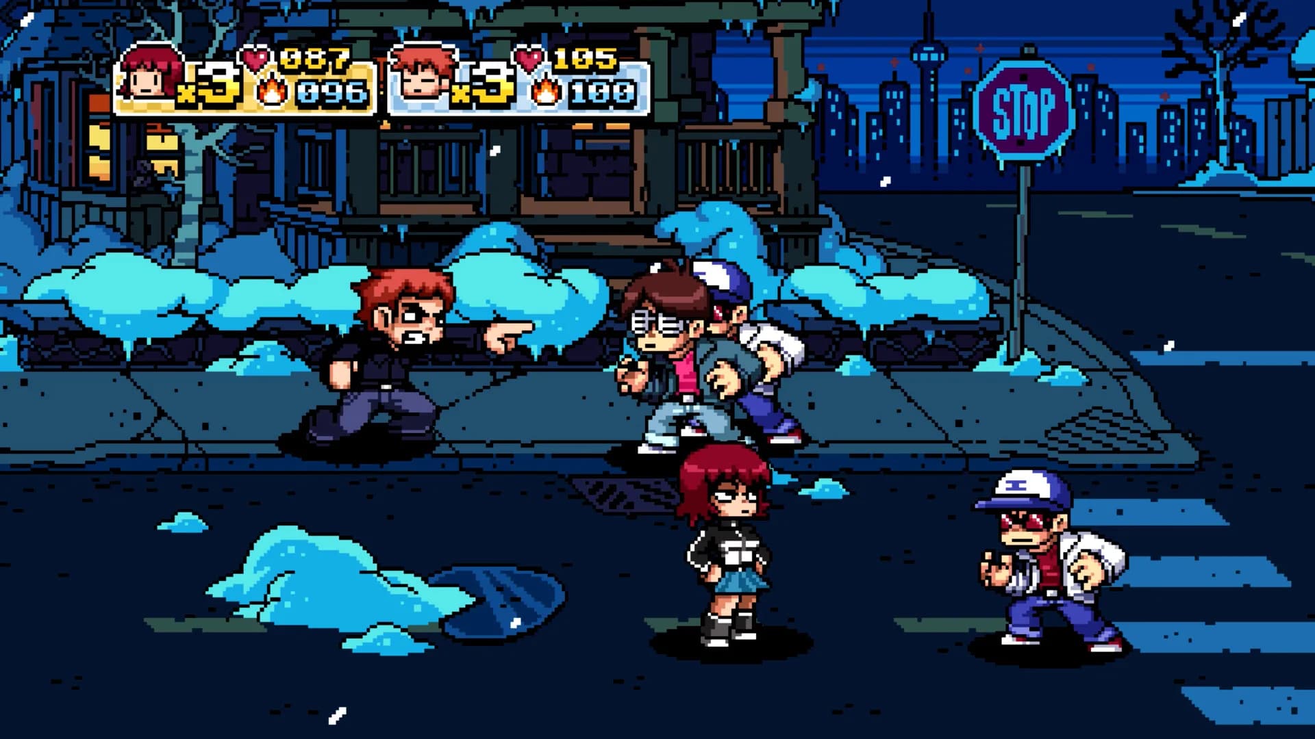 Scott Pilgrim vs. The World™: The Game – Complete Edition görsel 3