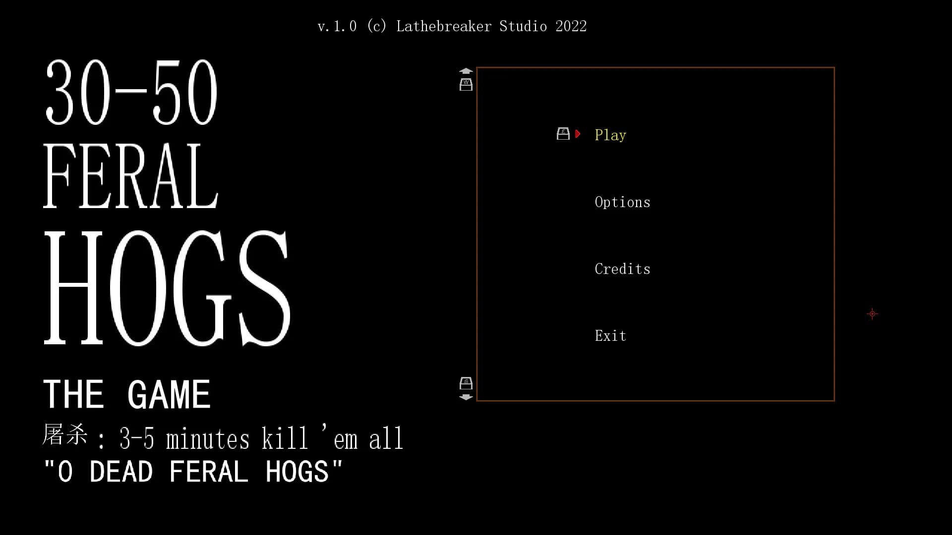 30-50 Feral Hogs görsel 2