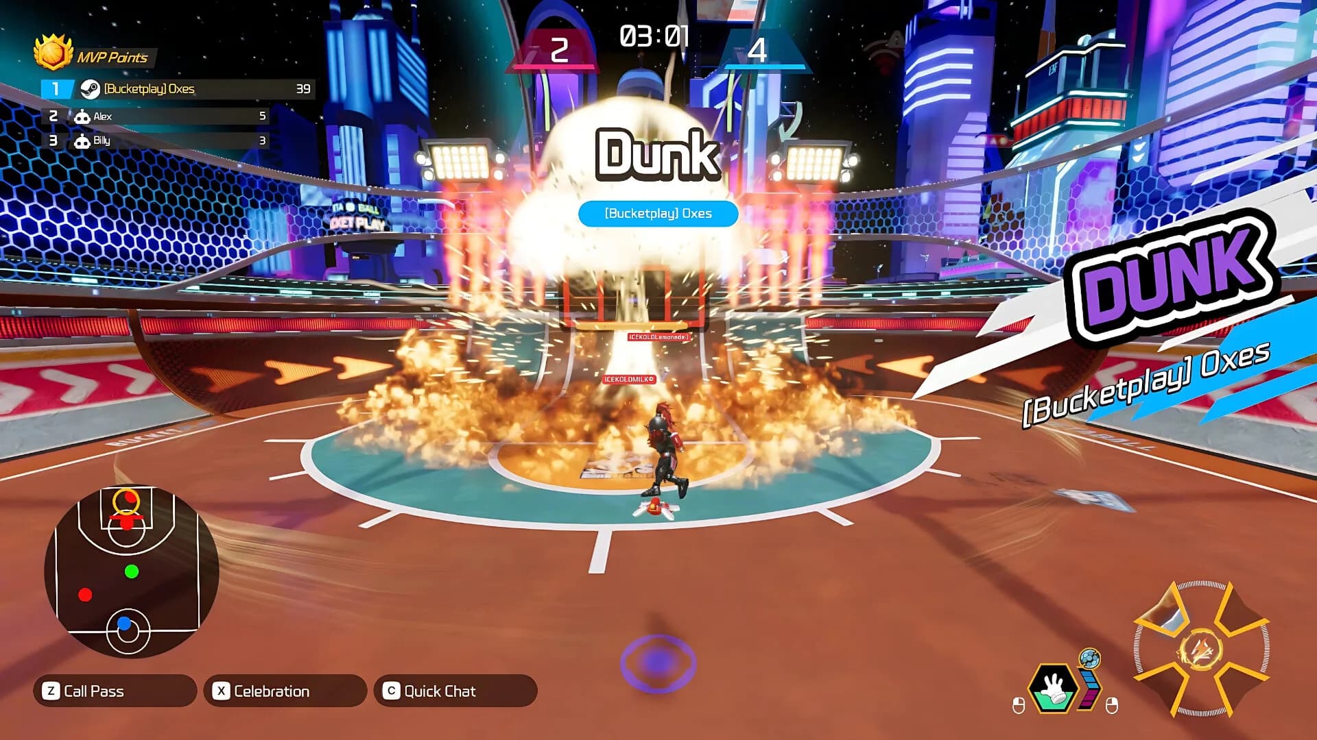 MetaBall - Multiplayer Basketball görsel 2