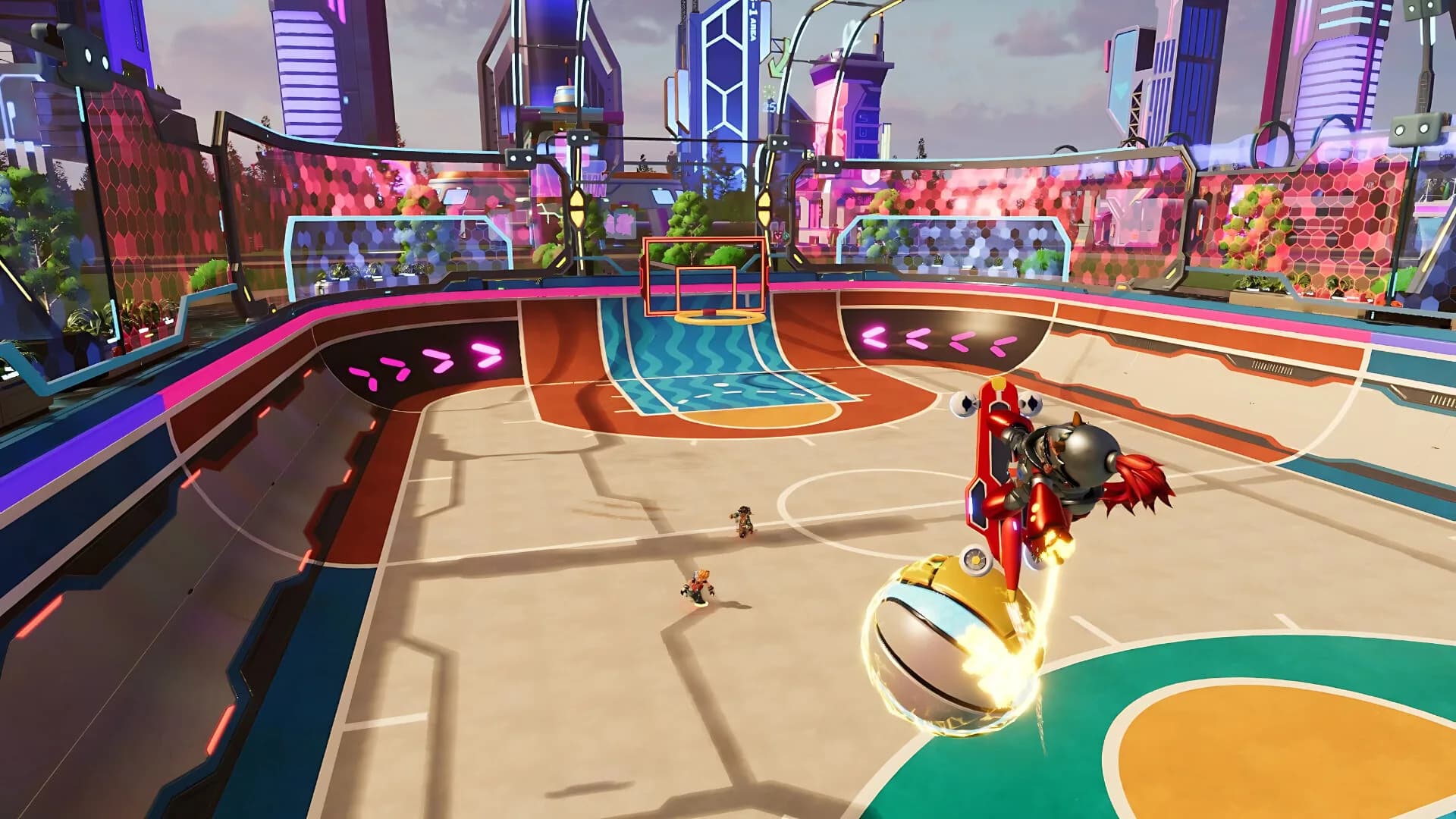 MetaBall - Multiplayer Basketball görsel 3
