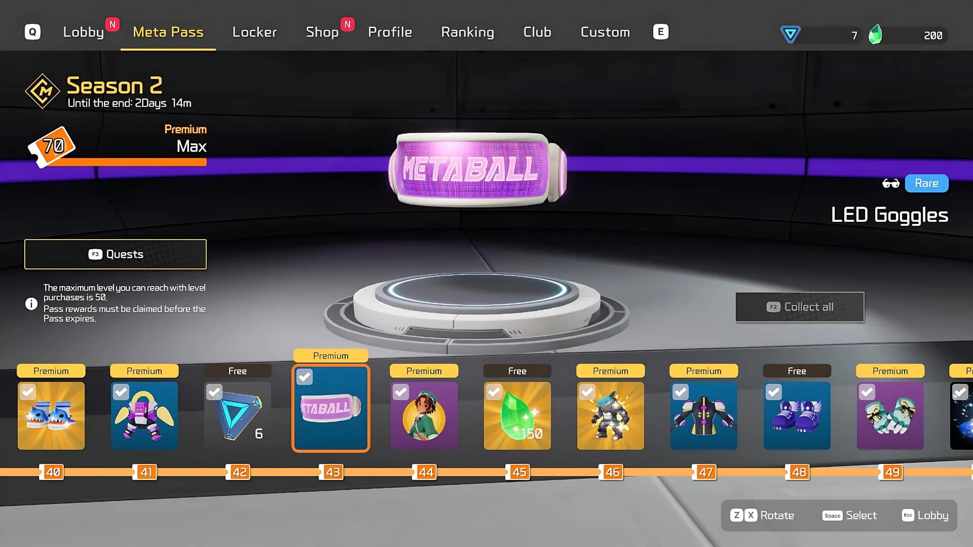 MetaBall - Multiplayer Basketball görsel 12