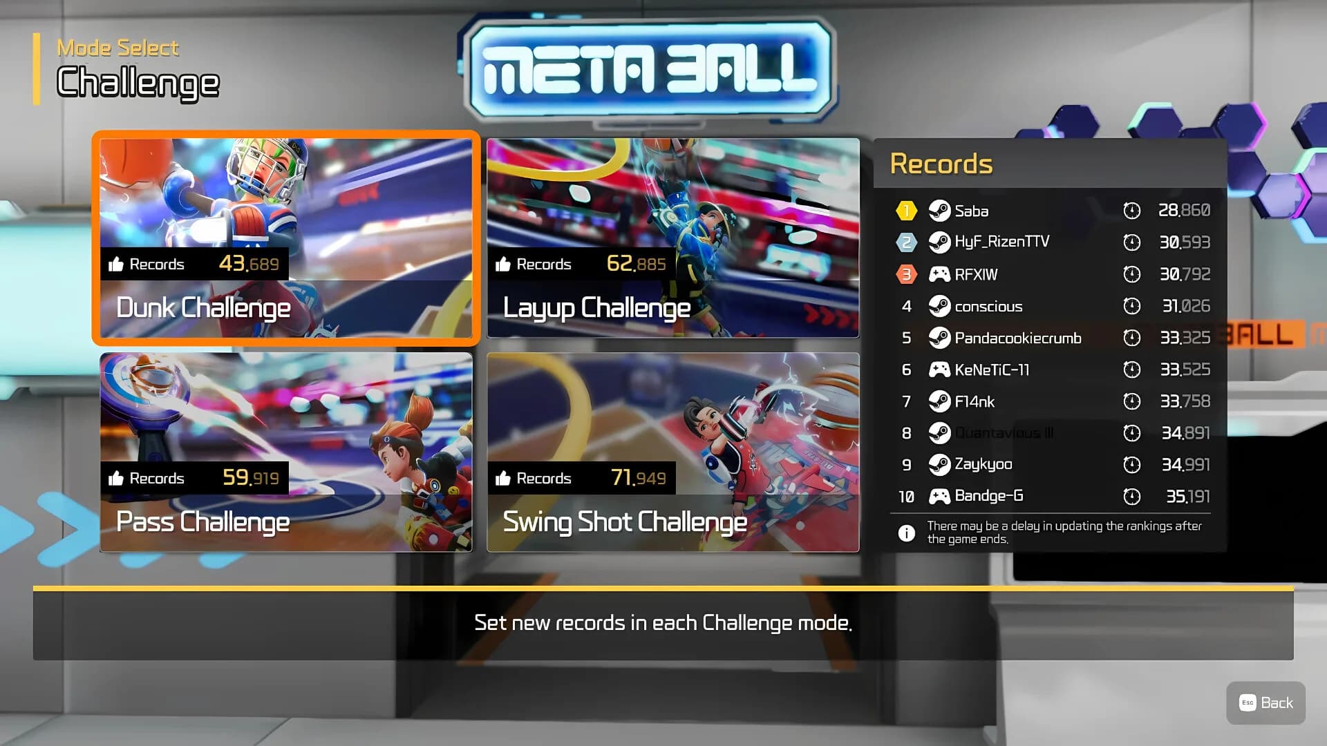 MetaBall - Multiplayer Basketball görsel 16