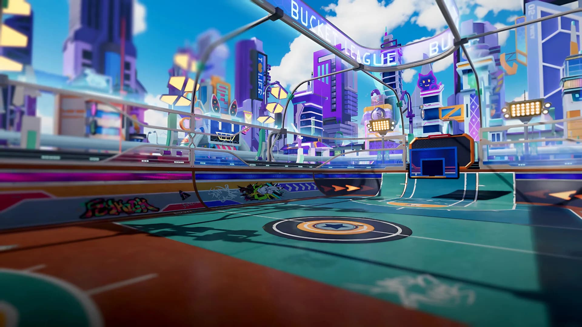 MetaBall - Multiplayer Basketball görsel 17