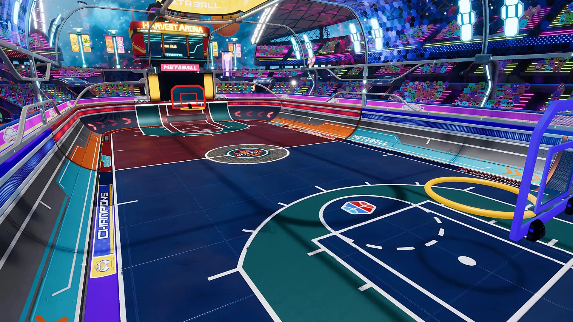 MetaBall - Multiplayer Basketball görsel 18