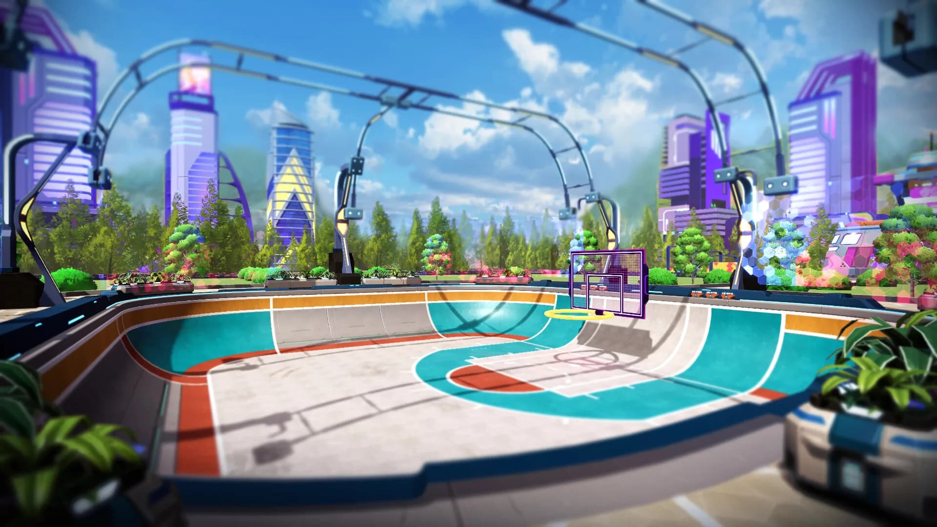 MetaBall - Multiplayer Basketball görsel 21