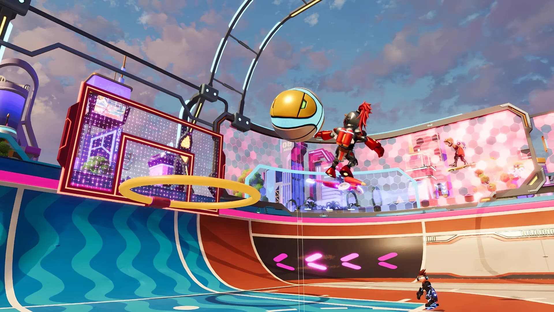 MetaBall - Multiplayer Basketball görsel 4