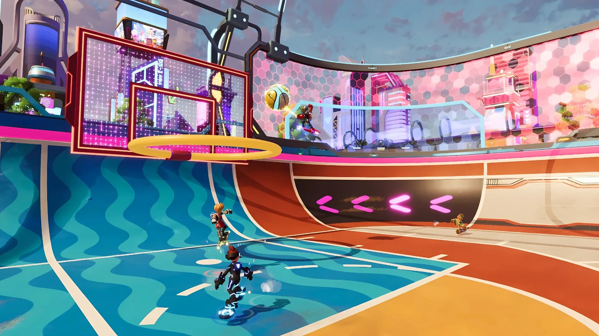 MetaBall - Multiplayer Basketball görsel 7
