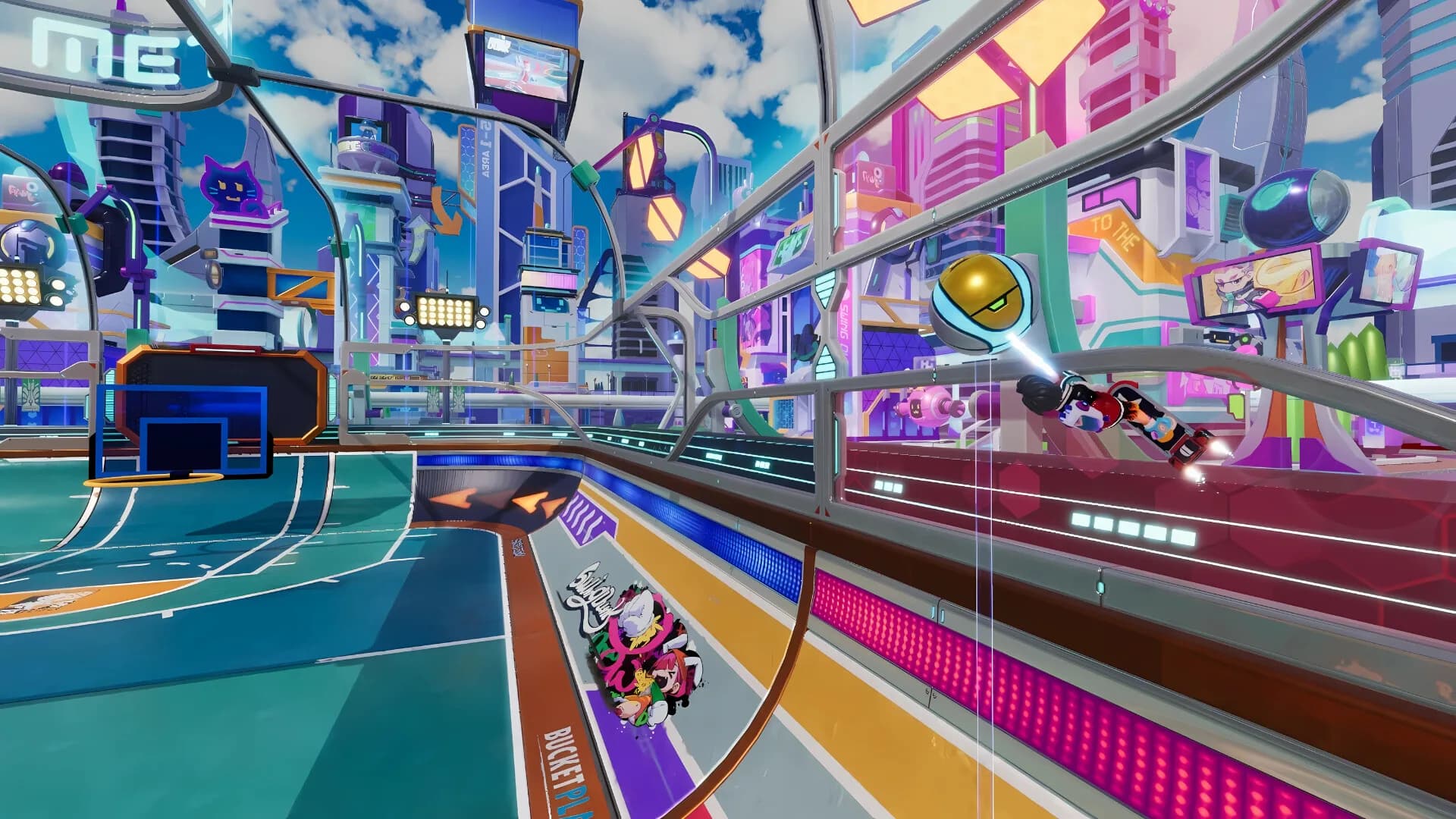 MetaBall - Multiplayer Basketball görsel 9