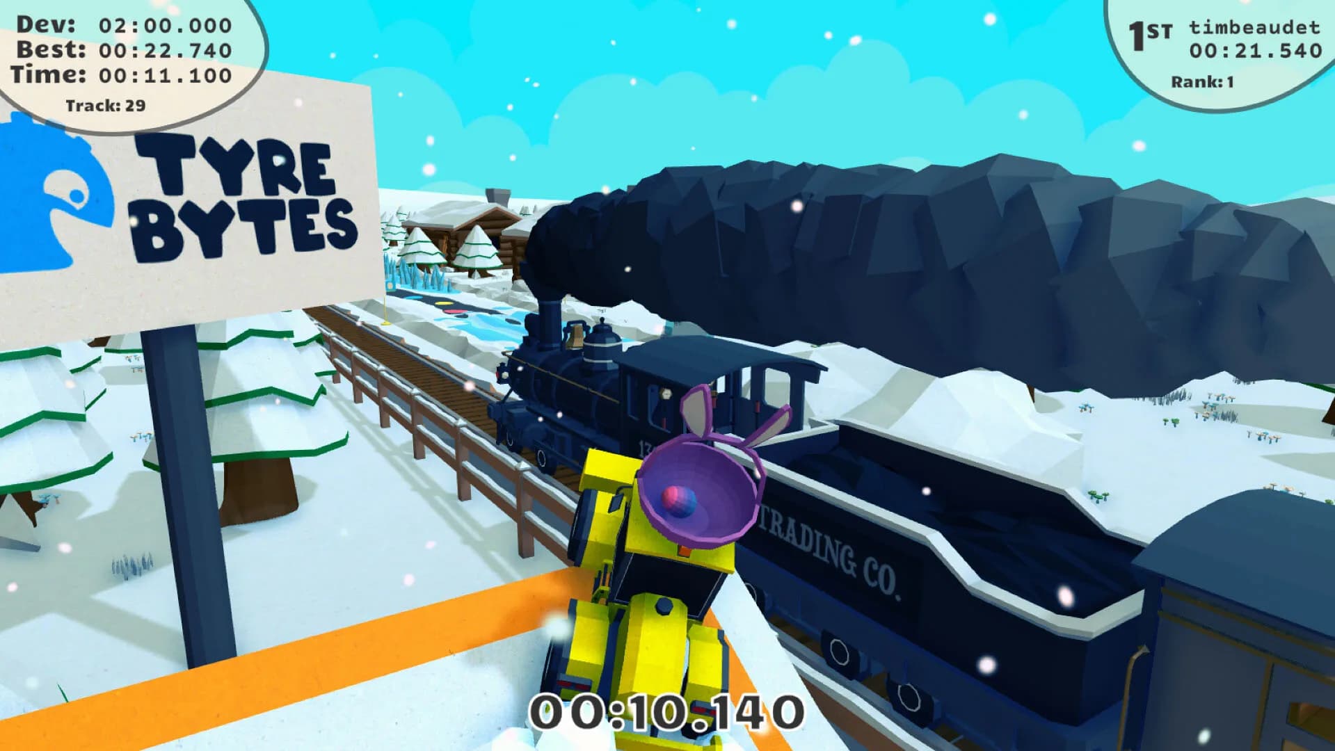 Eggcelerate! to the North Pole görsel 2