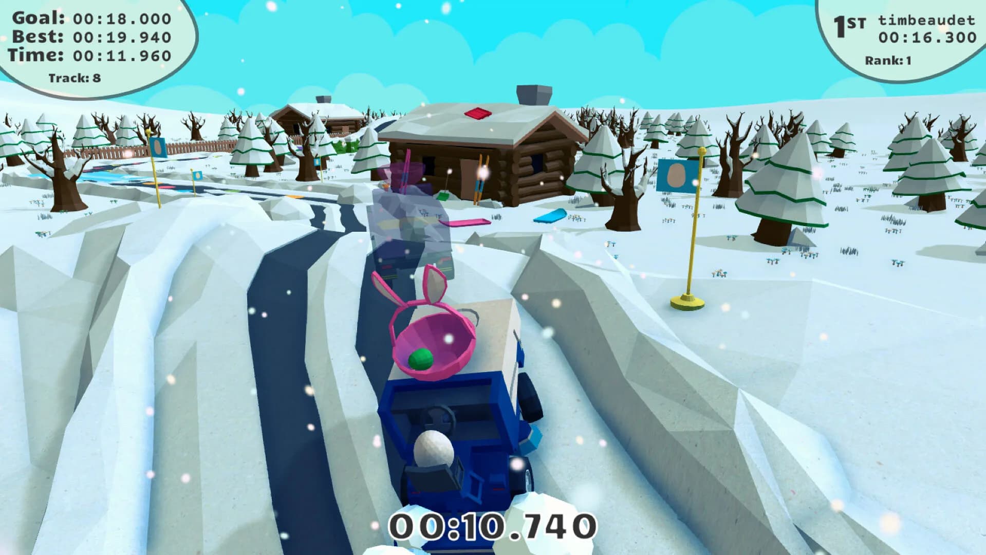 Eggcelerate! to the North Pole görsel 3